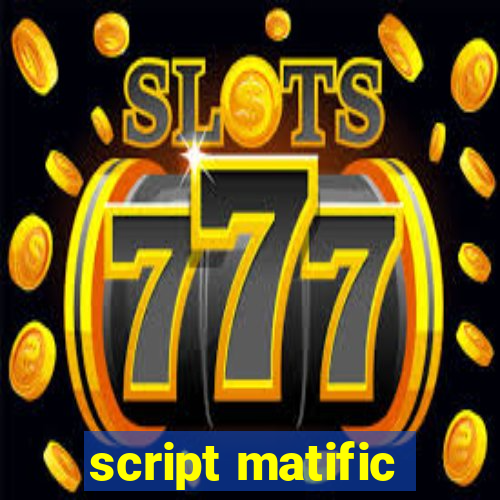 script matific